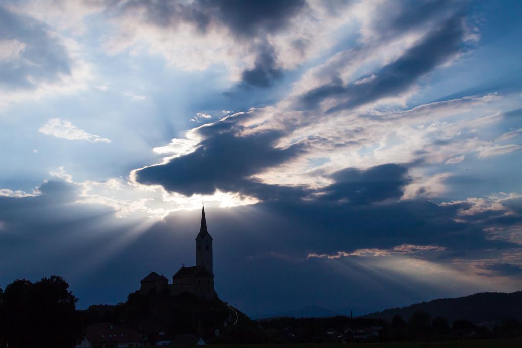 Erlebnisbauernhof Urak Sankt Kanzian am Klopeiner See Ngoại thất bức ảnh